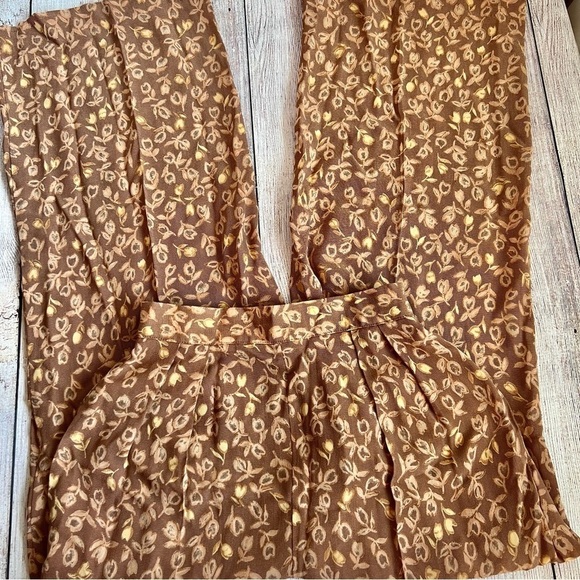 Ann Taylor Vintage Sheer Floral Pants Small - Picture 1 of 6